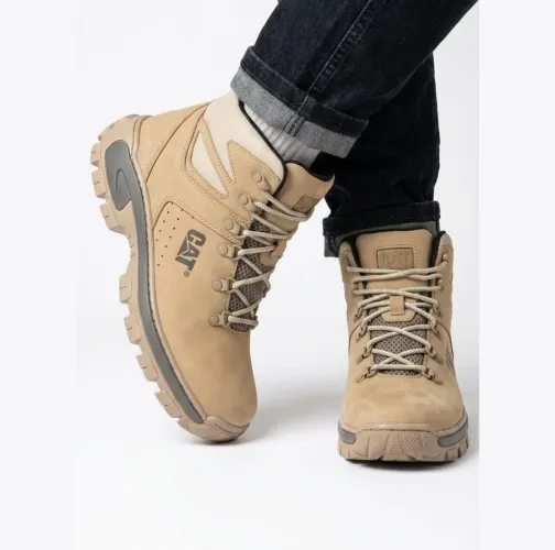 Bota Casual Style Nude