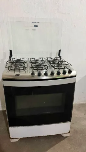 Fogão Brastemp 6 bocas