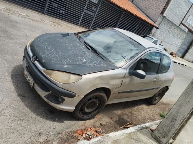 Peugeot 206 Rallye 1.6 2001