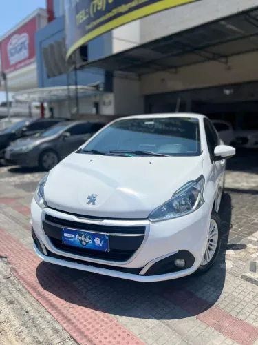Peugeot 208 Active 1.2 Flex 12V 5P Mec. 2019