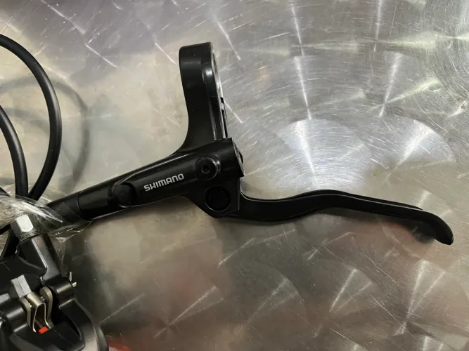Freio hidráulico shimano mt-200 SEM USO
