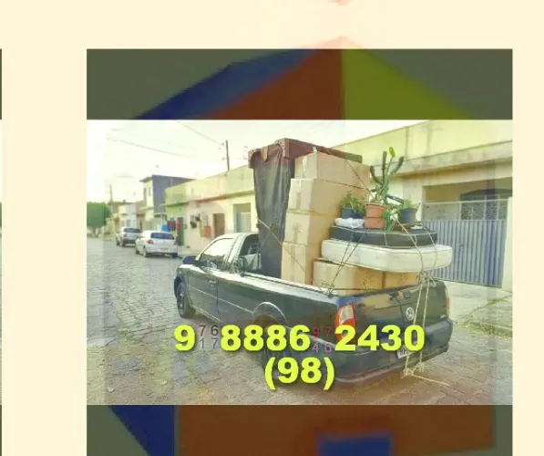 Frete em São Francisco, São Luís, e Cohatrac! Agende já e garanta o melhor preço!