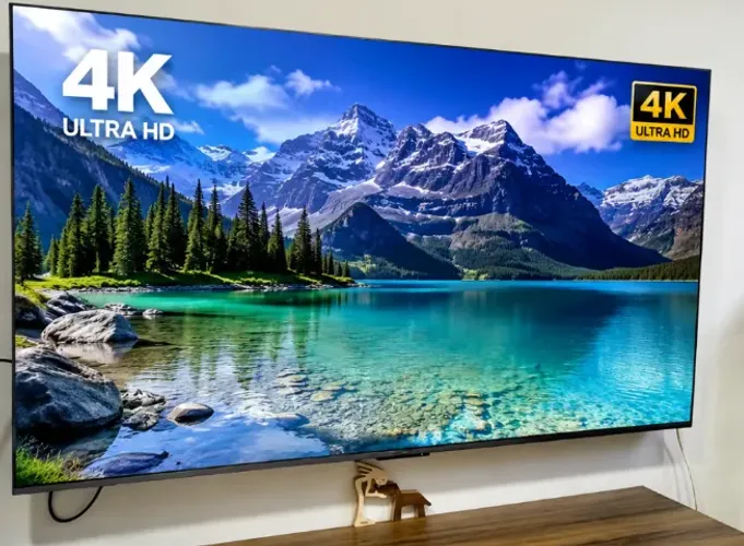 Smart TV TCL 65" 4K UHD MiniLED 65C6K 120Hz Google TV AiPQ Google Assistente 4 HDMI 2 USB