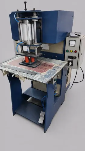 Maquina industrial de solda eletronica para toldos lonas pvc vinil etc