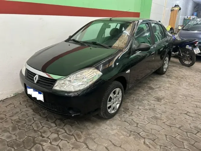 Renault Symbol Expression Hi-flex 1.6 8V 4P 2011