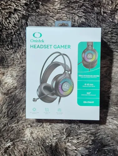 Headset Gamer (PC | PS5 | XBOX | CELULAR)