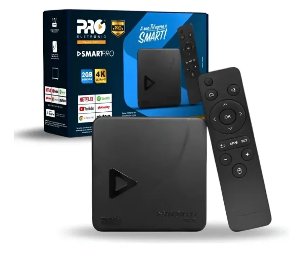 Smart box pro eletronic 