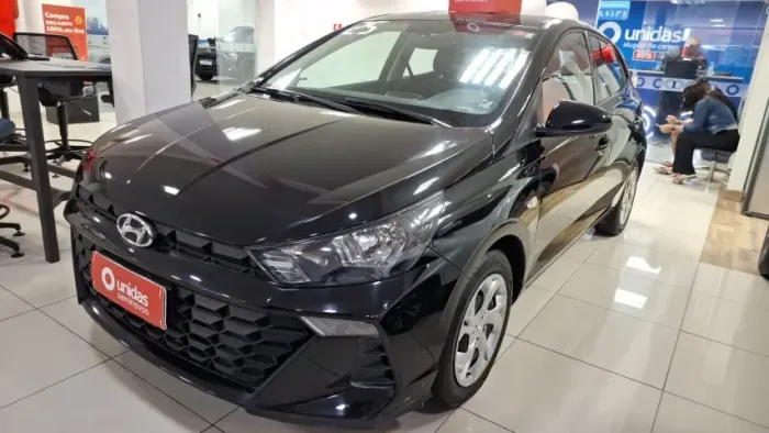 Hyundai HB20 Sense Plus1.0 Flex 12V Mec. 2025