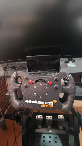 Volante logitch g27 e cockpit ...