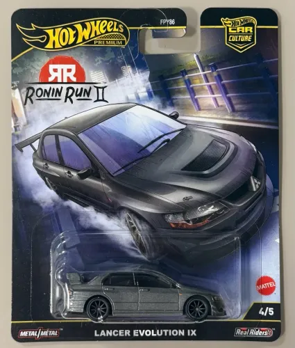 Hot wheels premium lancer e supra