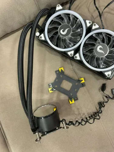 Walter cooler Risemode 240 preto