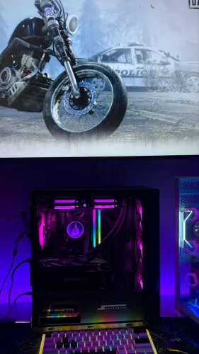 PC GAMER GIGABYTE - Ryzen 7 5700X - 16GB - 1TB - RTX 3070 GALAX - impecável 