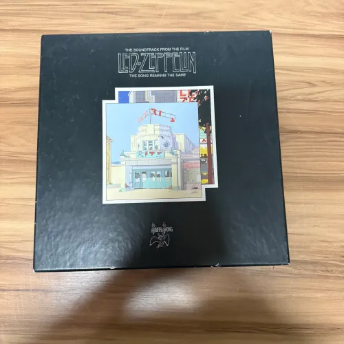 Box vinil Led Zeppelin The Song Remains The Same