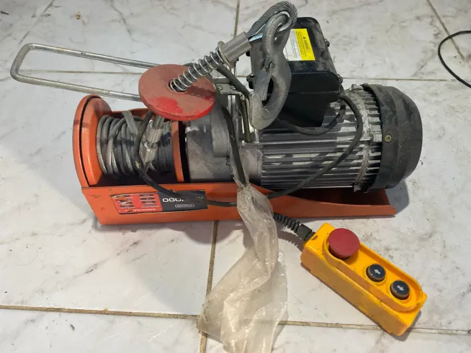 Guincho elétrico até 1000 T