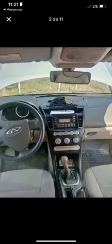 Chery Cielo 1.6 16V 119cv 5P 2011