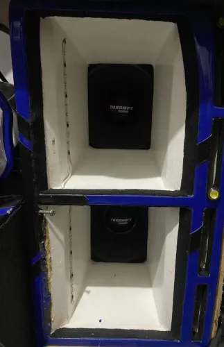 2 Médios taramps t900 10pol já na caixa