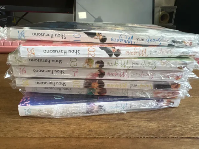 Sasaki and miyano mangá 1-7 em ingles