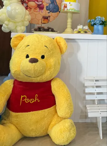Pelúcia gigante Ursinho Pooh
