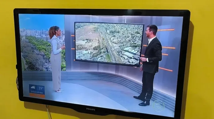 TV Led Philips 40 Pol. Full HD - 1920 x 1080