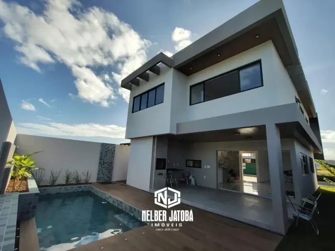 Casa em Condomínio Barra Nova, Marechal Deodoro 3 suítes, 216m²