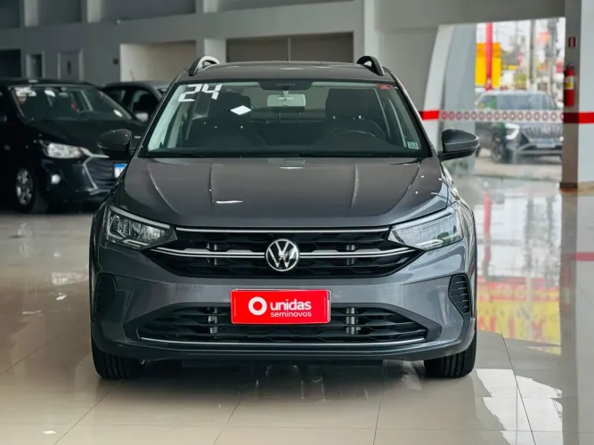 Volkswagen Nivus Comfortline 1.0 200 TSI Flex AUT 2024