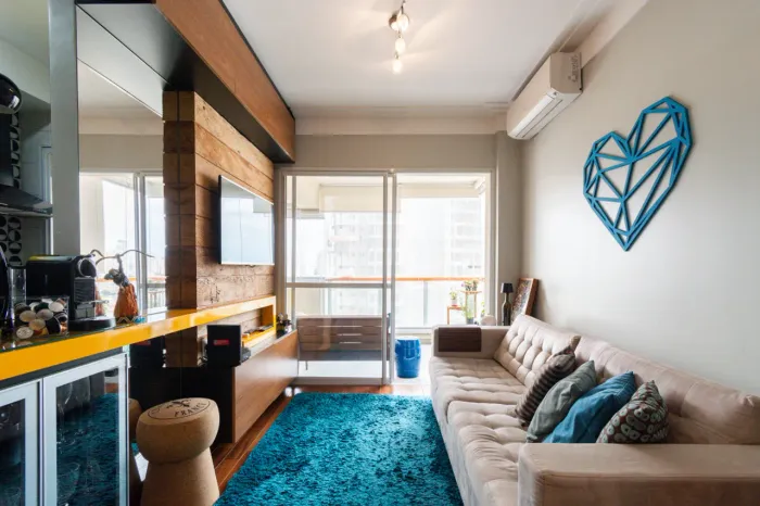 Apartamento para venda em Chácara Klabin. com 1 quarto, 47m²