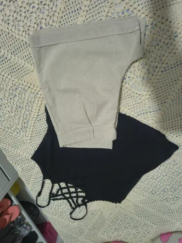 Conjunto short e blusa
