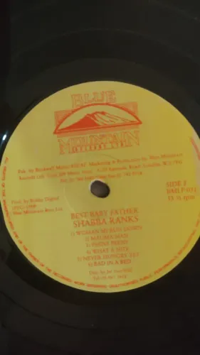 disco de reggae Shabba Ranks (1990) - Just Reality