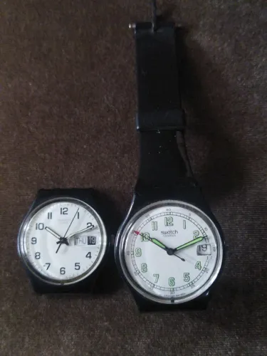 2 Relógios Swatch parados