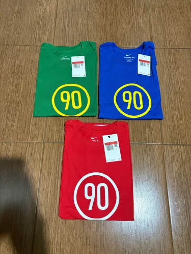 Kit 3 camisas nike total 90