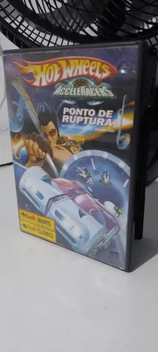 DVD Hot Wheels AcceleRacers Ponto de Roptura