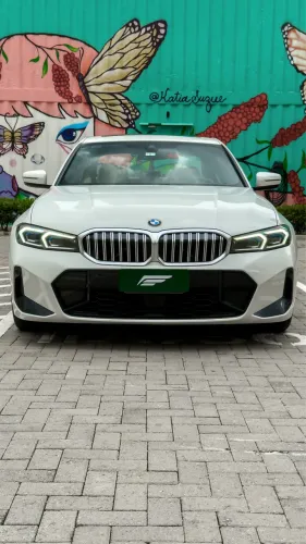 BMW 320I A 2.0 TB M Sport Activeflex 16V 4P 2024