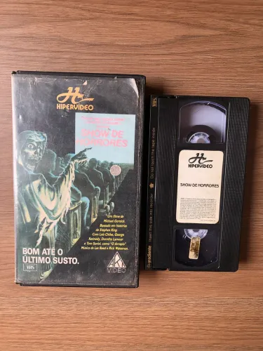 Creepshow - Show de Horrores VHS
