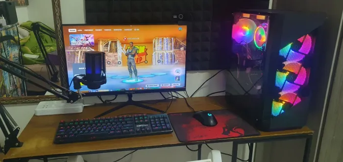 PC GAMER COMPLETO ( ACEITO TROCAS )