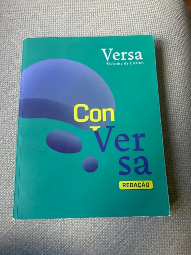 Livro de redação sistema de ensino versa
