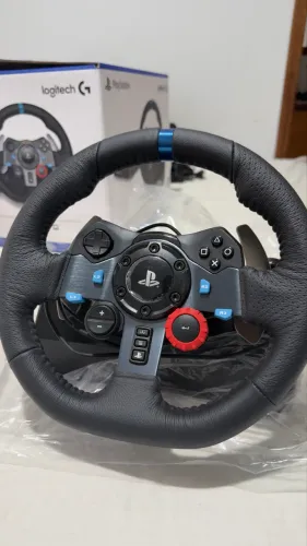 VOLANTE +PEDAL LOGITECH G29/920