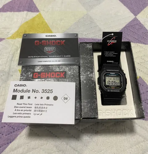 G-shock dw5600 novo