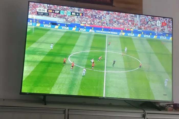 TV 55 polegadas hisense