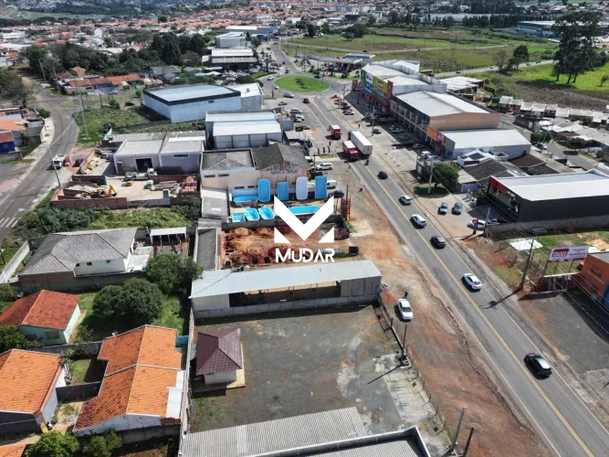 Terreno Comercial na Siqueira Campos com 840 metros Uvaranas
