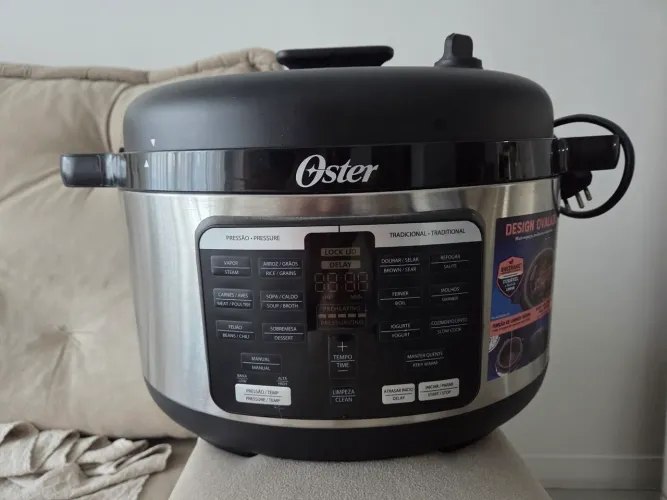 PANELA DE PRESSÃO OSTER