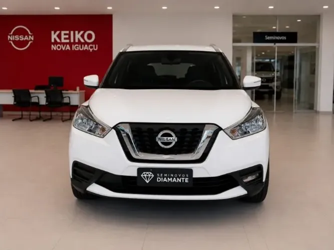 Nissan Kicks SV 1.6 16V Flexstar 5P Aut. 2021
