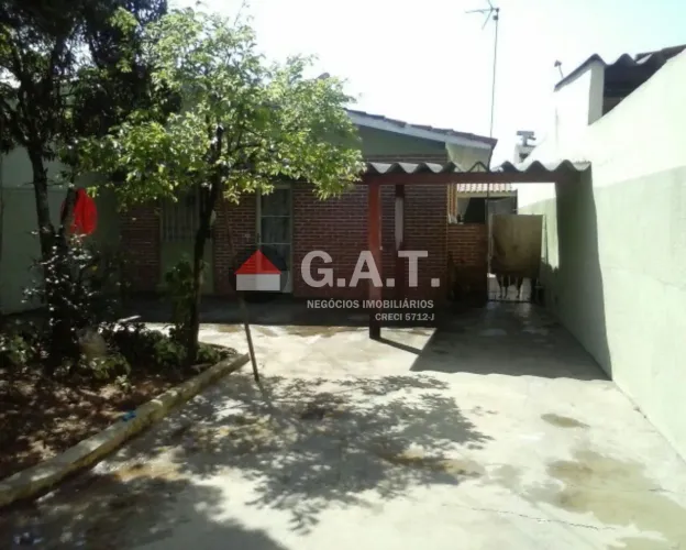 Casa à venda em Sorocaba-SP, Parque Ouro Fino: 2 quartos, 2 salas, 2 banheiros, 4 vagas de