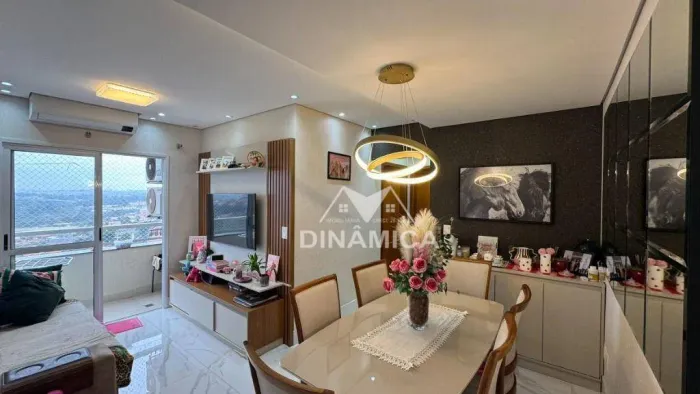 Apartamento com 2 dormitórios à venda, 65 m² por R$ 450.000 - Centro - Sumaré/SP