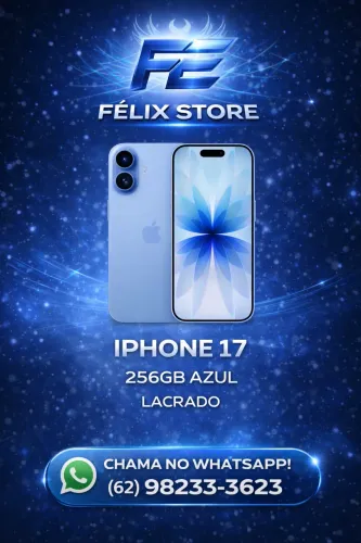 APPLE IPHONE 17 256GB AZUL LACRADO 