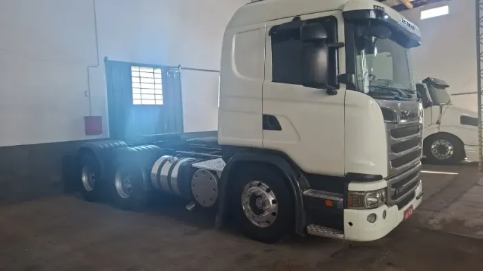 Scania G 400 A6X2