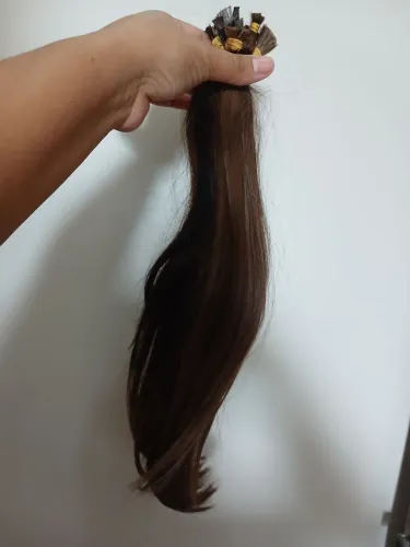 Mega 34cm  cabelo natural de parintins