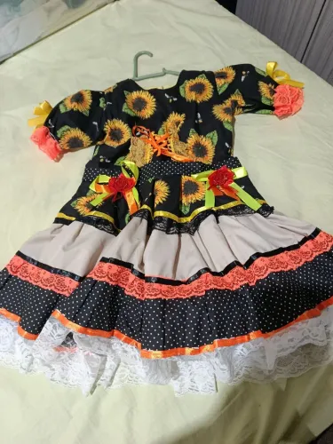 Vestido festa junina
