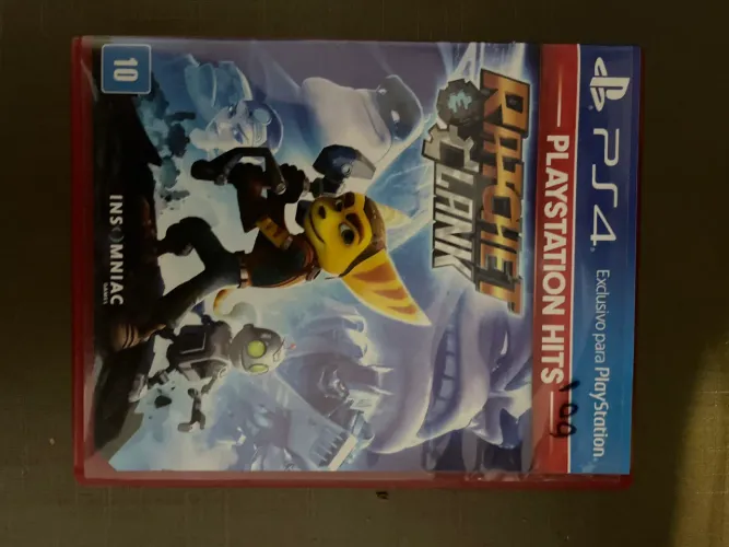 Ratchet Clank PS4
