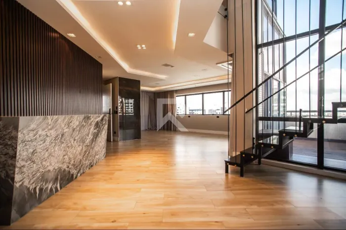 Cobertura com Vista Panorâmica, 4 quartos 3 suítes, 4 Vagas para locação, 362 m² - Mossung