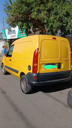 Renault Kangoo Express Hi-flex 1.6 16V 2015
